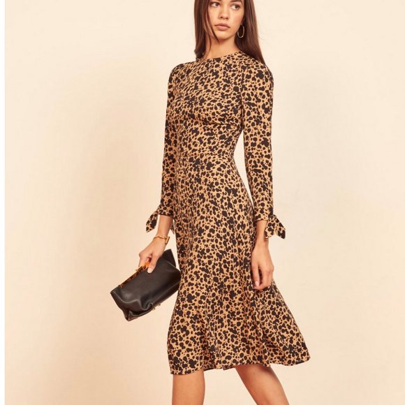 Reformation Dresses & Skirts - New Reformation Port dress Blitz, size 12